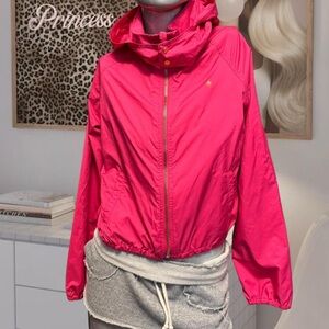 Polo Ralph Lauren Pink Windbreaker Jacket